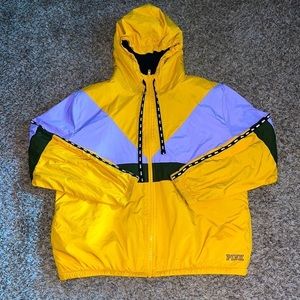 Victoria’s Secret PINK Color-panel Puffer